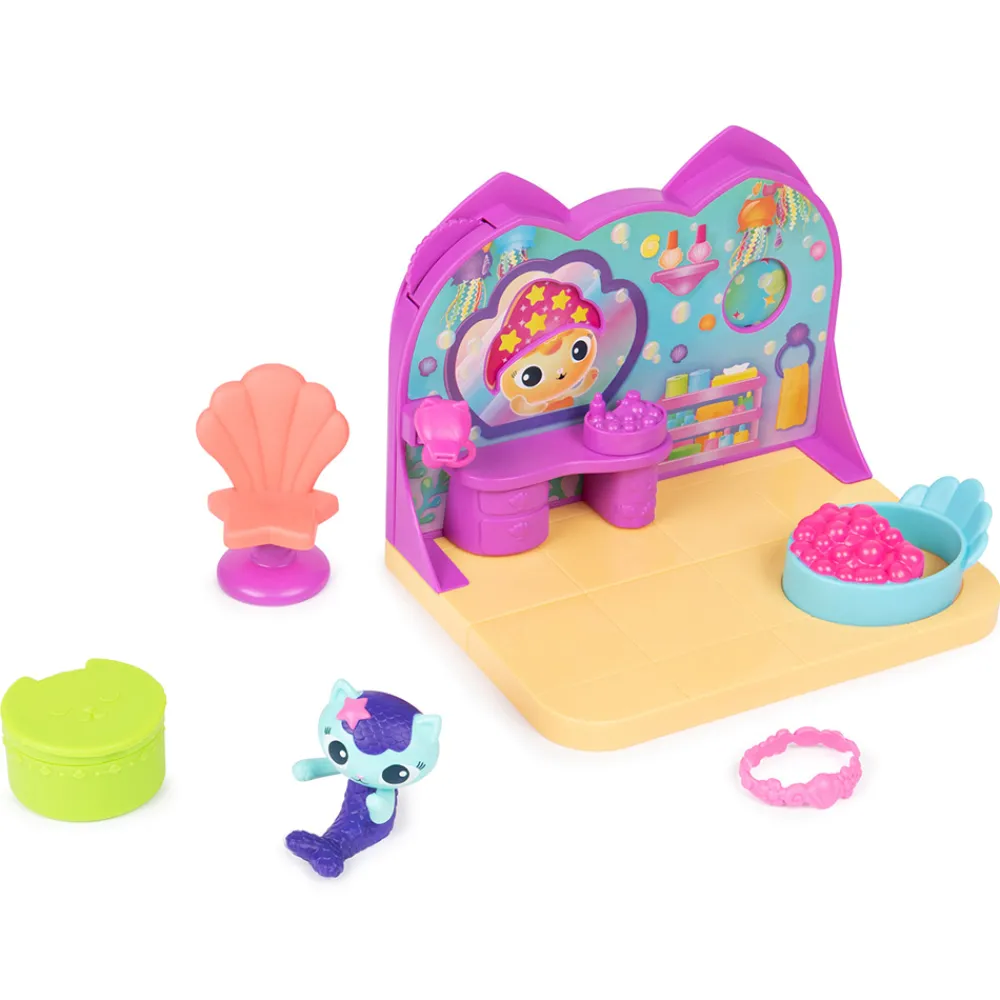 Gabby's Dollhouse Gabby's Dukkehus>Deluxe Room - MerCat's Seaside Spa room