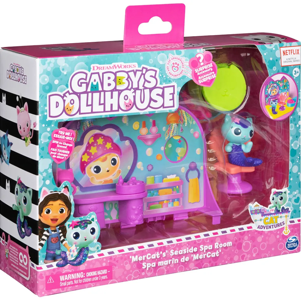Gabby's Dollhouse Gabby's Dukkehus>Deluxe Room - MerCat's Seaside Spa room