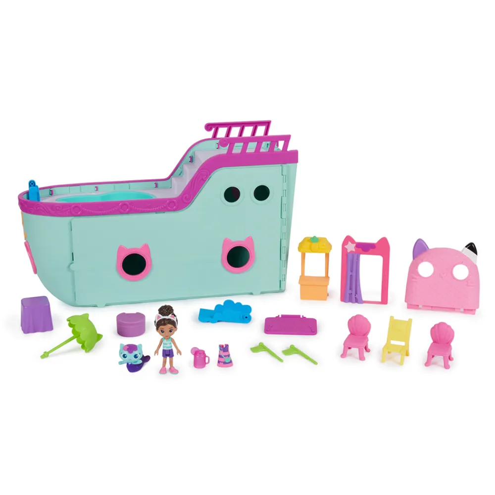 Gabby's Dollhouse Gabby's Dukkehus>Gabby' Cat Friend Ship