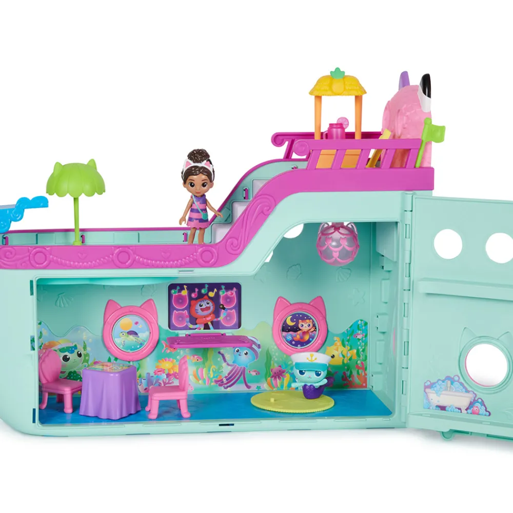 Gabby's Dollhouse Gabby's Dukkehus>Gabby' Cat Friend Ship