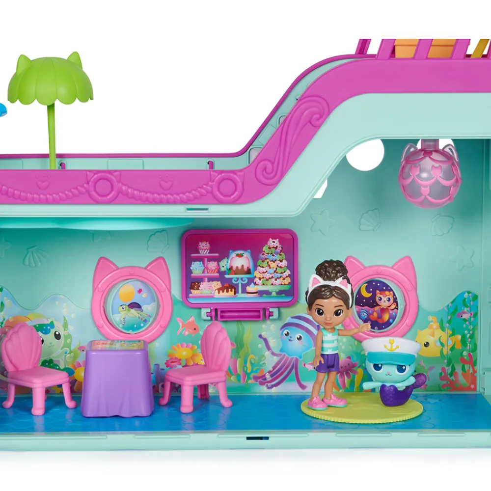Gabby's Dollhouse Gabby's Dukkehus>Gabby' Cat Friend Ship