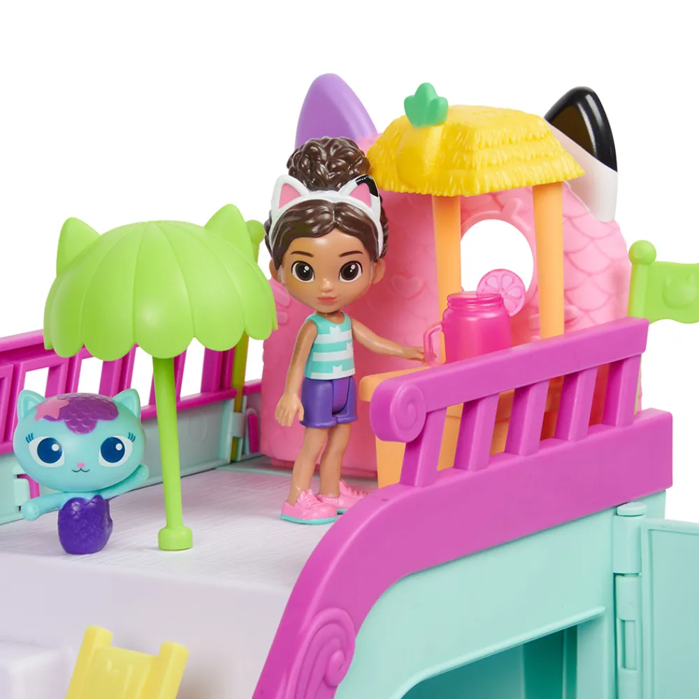 Gabby's Dollhouse Gabby's Dukkehus>Gabby' Cat Friend Ship