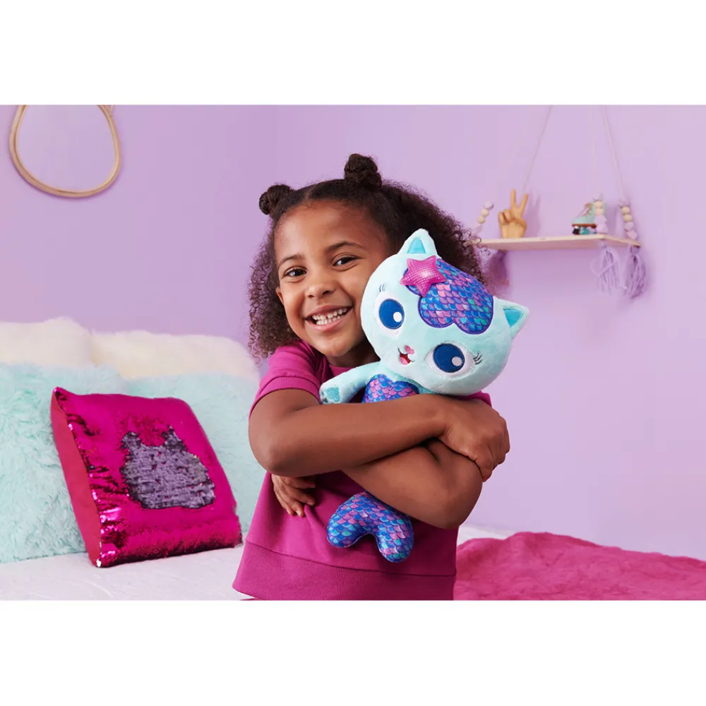Gabby's Dollhouse Gabby's Dukkehus>MerCat Feature Plush 35 cm