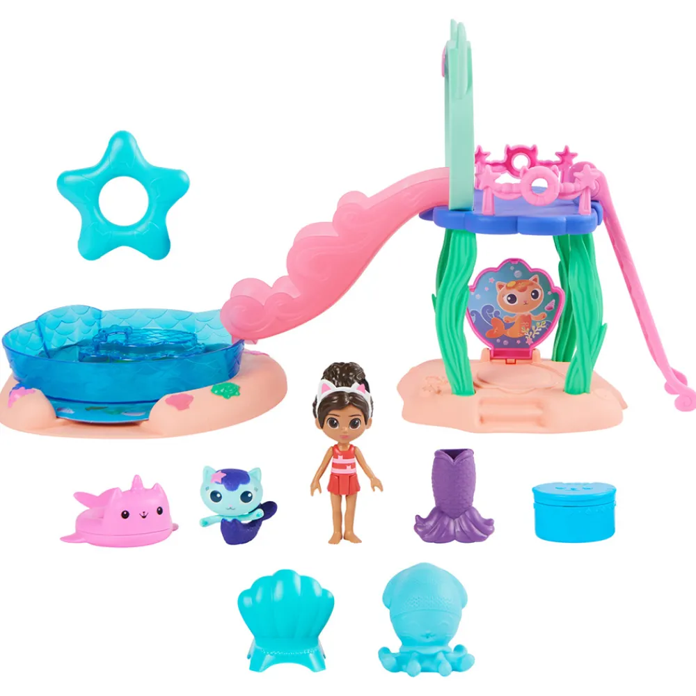 Gabby's Dollhouse Gabby's Dukkehus>Pool Playset