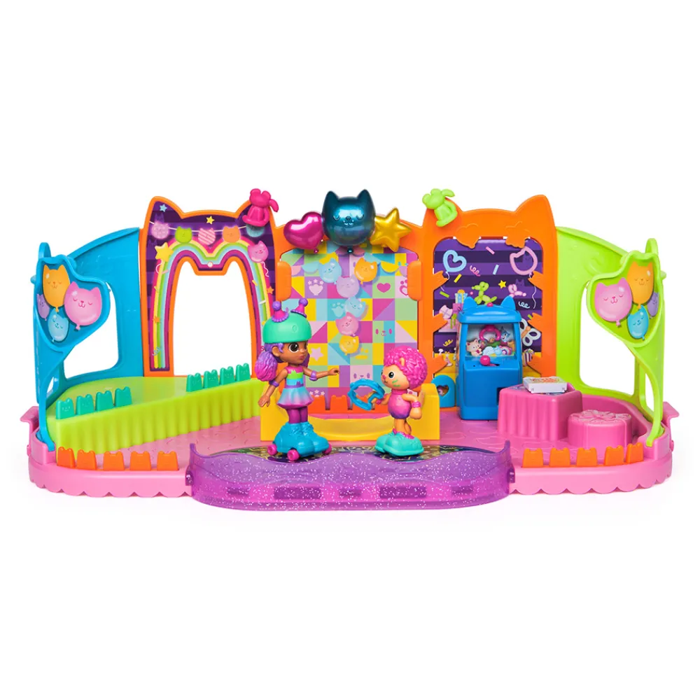 Gabby's Dollhouse Gabby's Dukkehus>Rooftop Roller Party Playset
