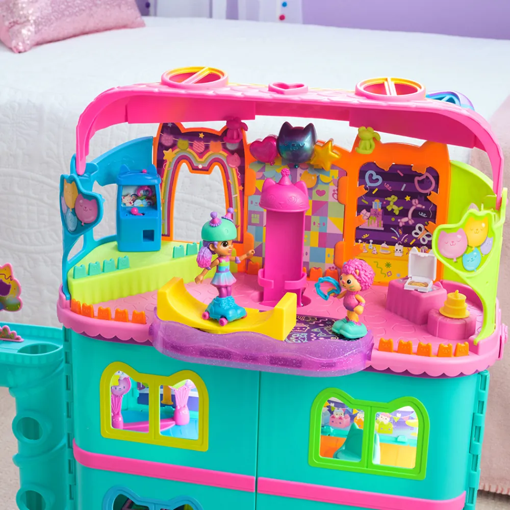 Gabby's Dollhouse Gabby's Dukkehus>Rooftop Roller Party Playset