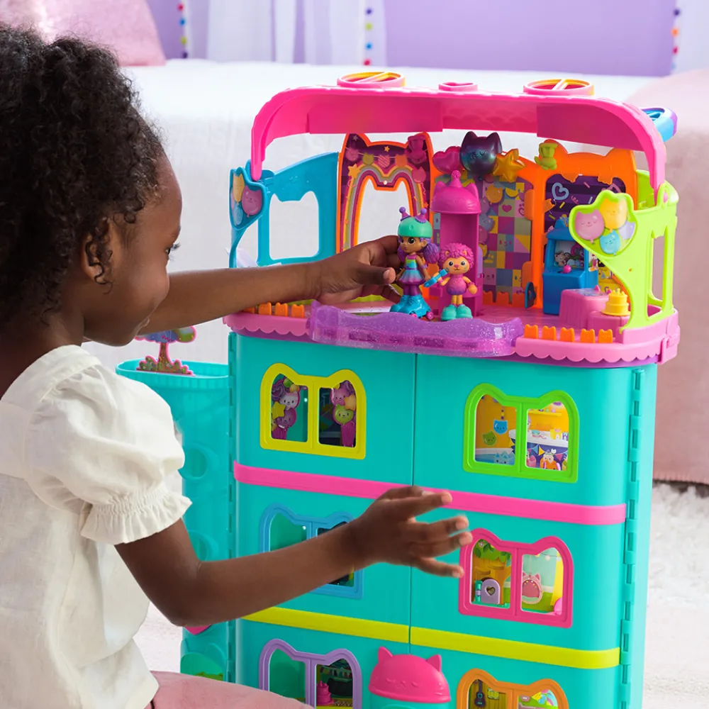 Gabby's Dollhouse Gabby's Dukkehus>Rooftop Roller Party Playset