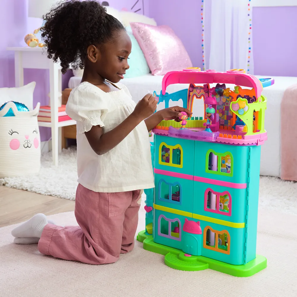 Gabby's Dollhouse Gabby's Dukkehus>Rooftop Roller Party Playset