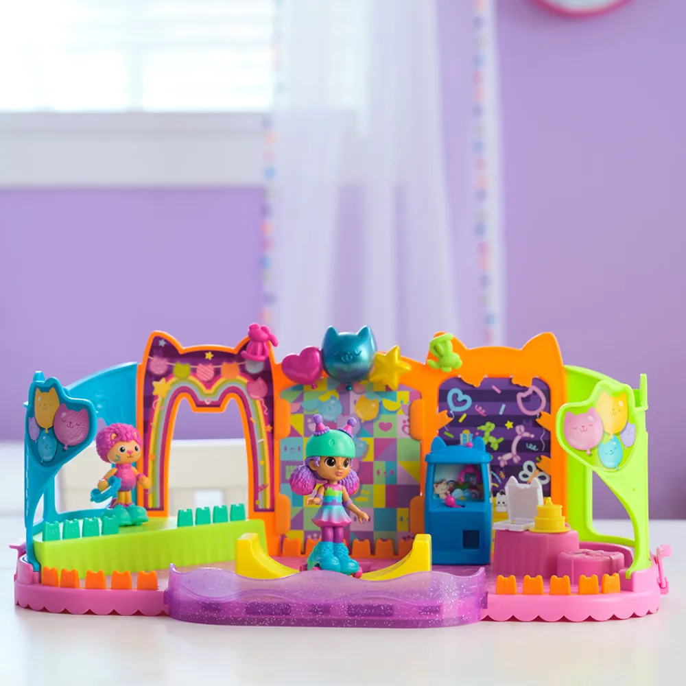 Gabby's Dollhouse Gabby's Dukkehus>Rooftop Roller Party Playset