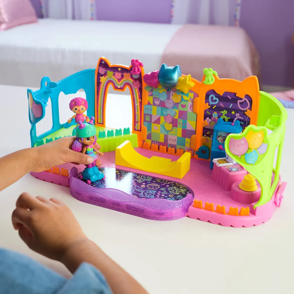 Gabby's Dollhouse Gabby's Dukkehus>Rooftop Roller Party Playset