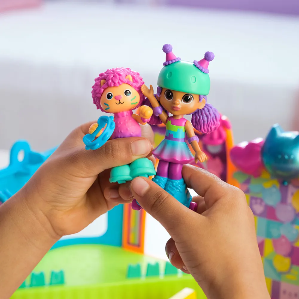 Gabby's Dollhouse Gabby's Dukkehus>Rooftop Roller Party Playset