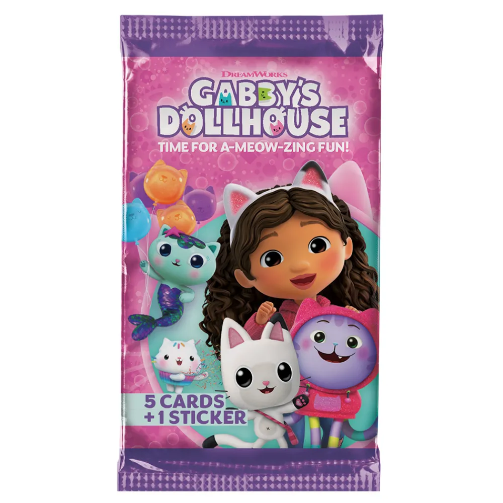 Panini Samlekort Og Spillkort | Gabby's Dukkehus>Gabby's Dollhouse TC Booster