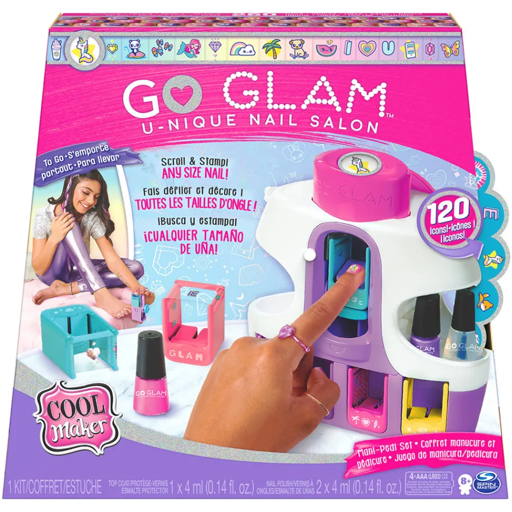 RINGO Sminke Og Hår>Go Glam U-Nique Neglesalong