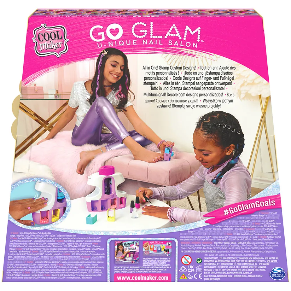 RINGO Sminke Og Hår>Go Glam U-Nique Neglesalong