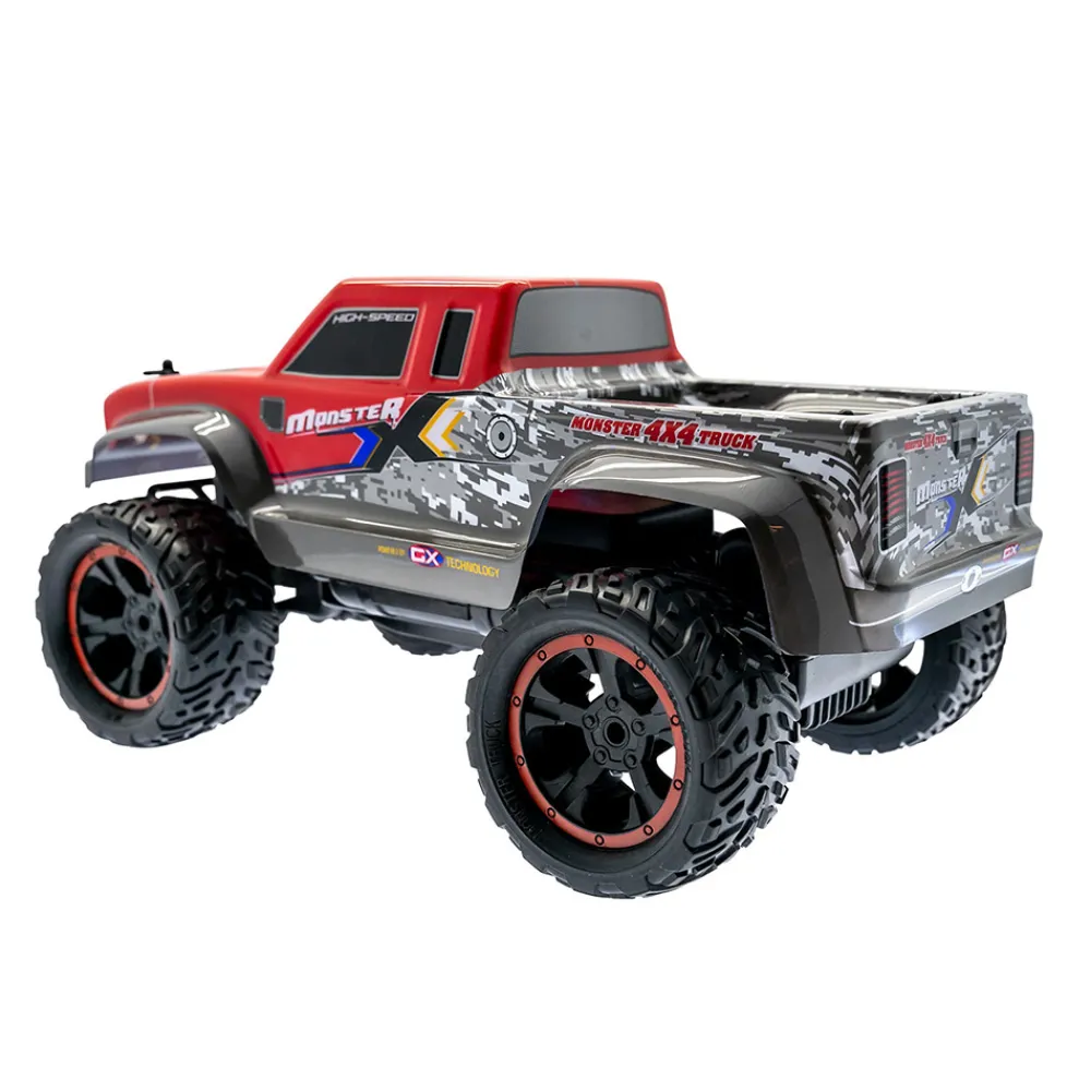 G4P Tekniske Leker | Radiostyrt Bil Og Baner>1:12 Monster Truck
