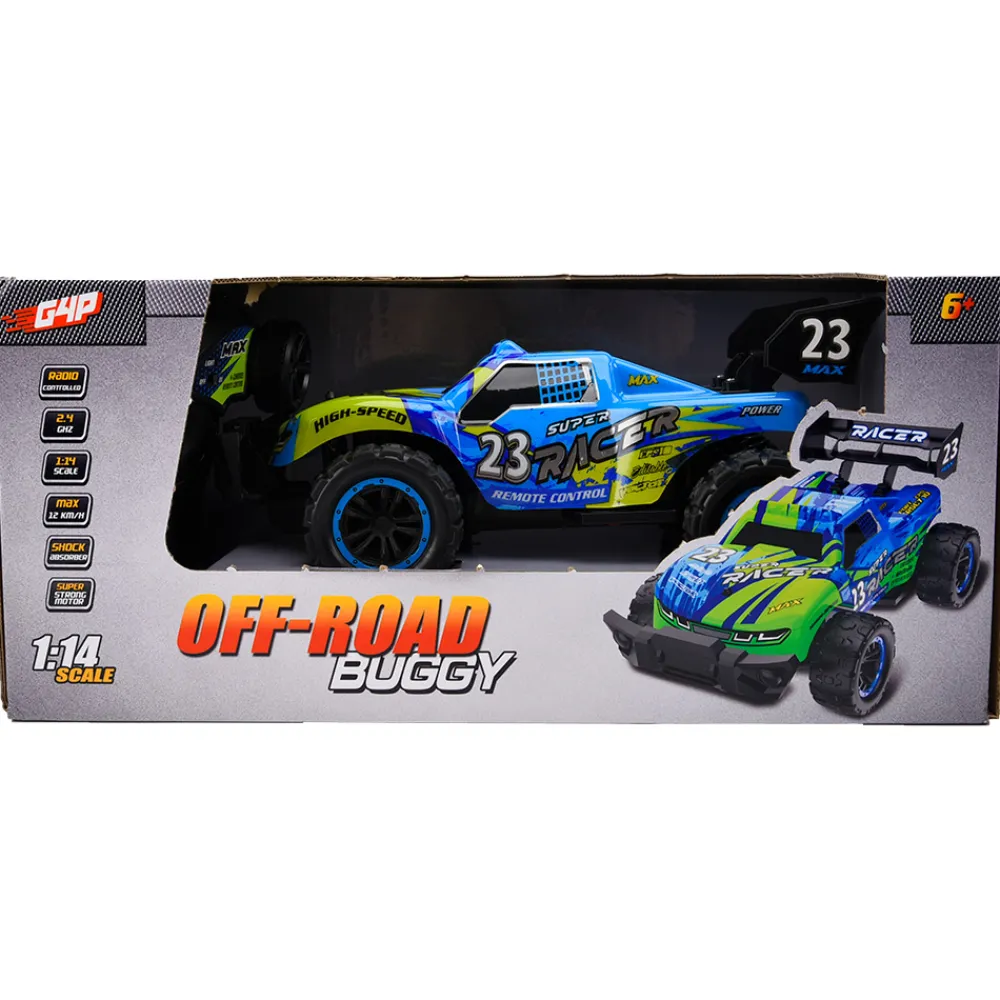 G4P Tekniske Leker | Radiostyrt Bil Og Baner>1:14 Off-Road Buggy