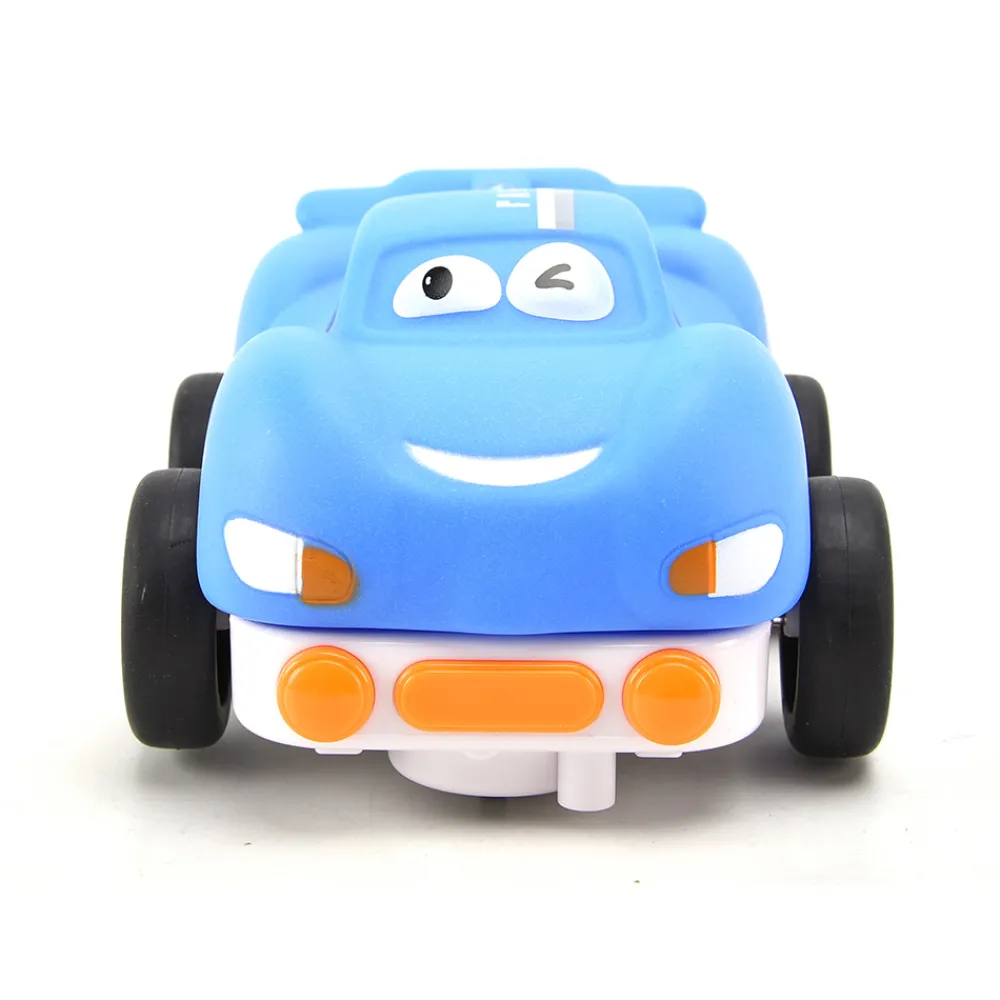 G4P Radiostyrt Bil Og Baner | Første Kjøretøy>1:43 Soft Shell Mini Car Blue