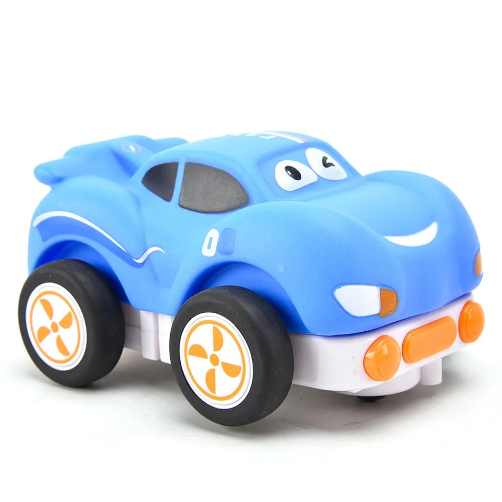 G4P Radiostyrt Bil Og Baner | Første Kjøretøy>1:43 Soft Shell Mini Car Blue