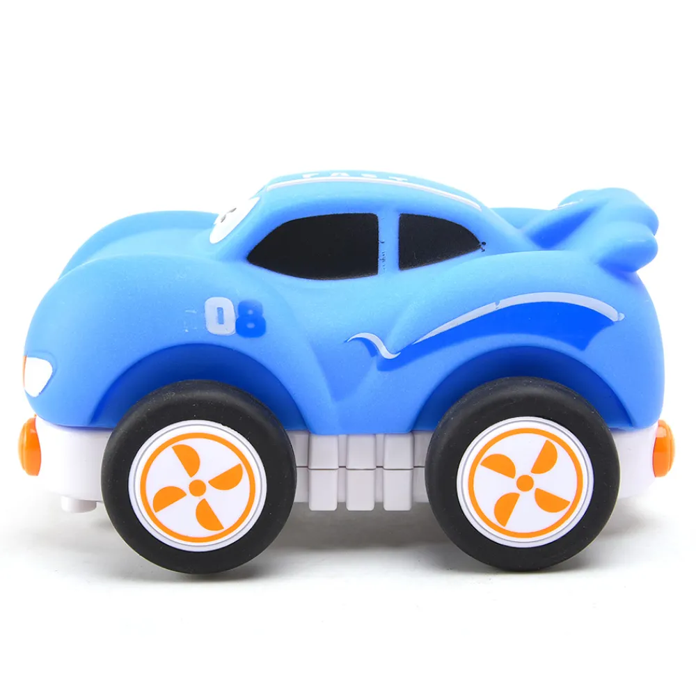 G4P Radiostyrt Bil Og Baner | Første Kjøretøy>1:43 Soft Shell Mini Car Blue