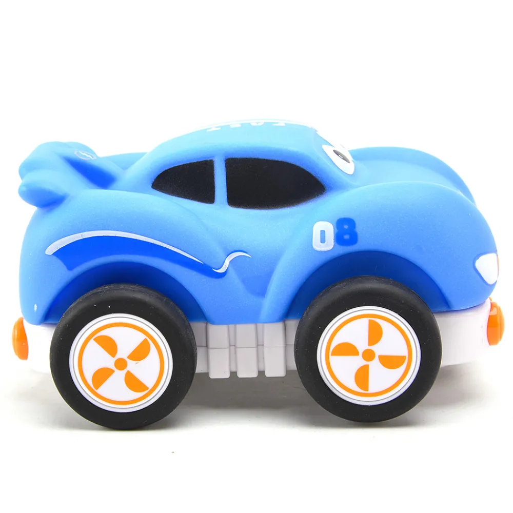 G4P Radiostyrt Bil Og Baner | Første Kjøretøy>1:43 Soft Shell Mini Car Blue