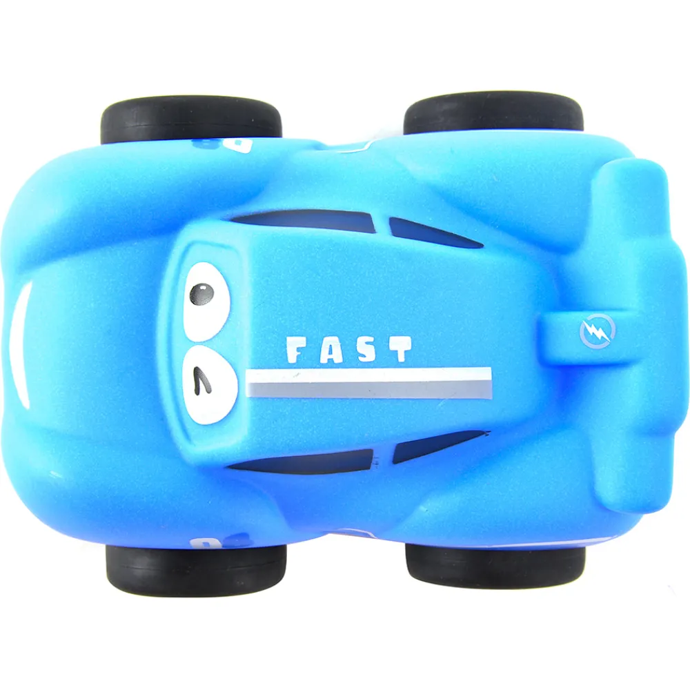 G4P Radiostyrt Bil Og Baner | Første Kjøretøy>1:43 Soft Shell Mini Car Blue