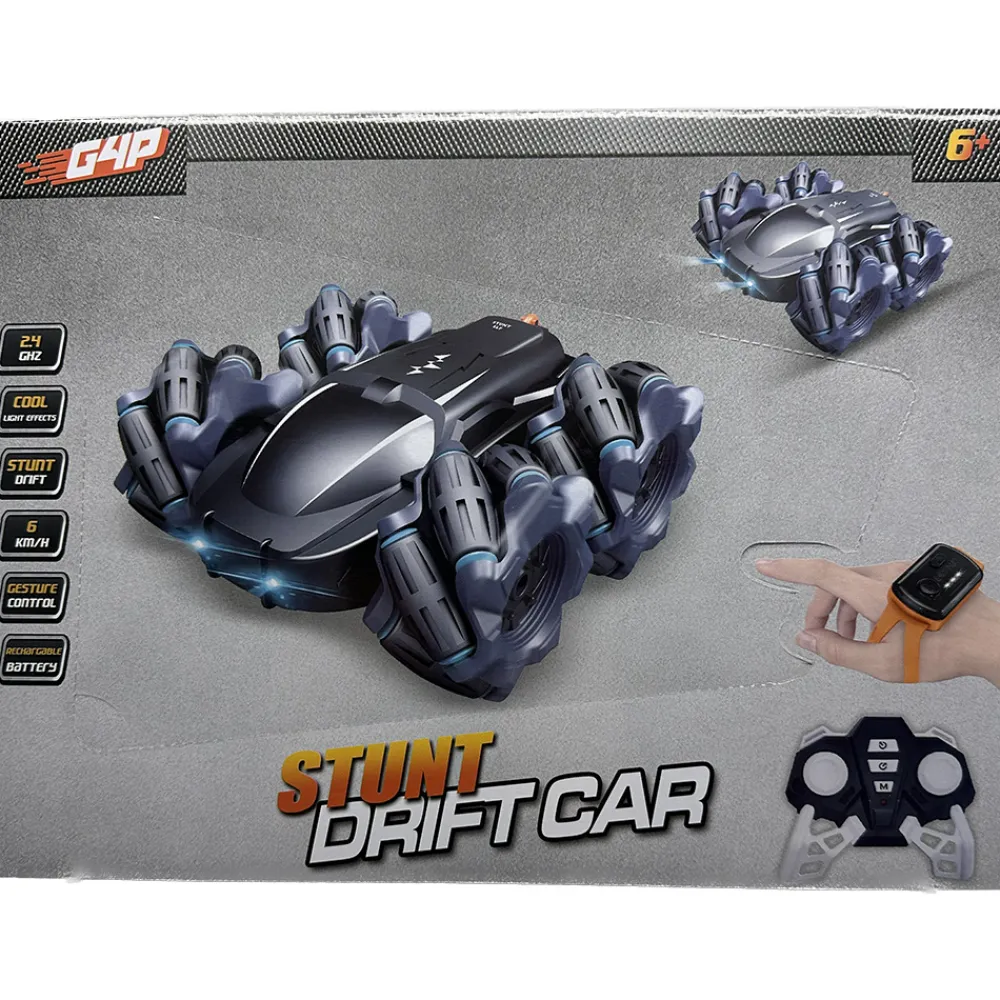 G4P Tekniske Leker | Radiostyrt Bil Og Baner>Stunt Drift Car
