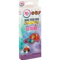 Grafix Diy Og Hobby>- Diamant Stickers Keyring