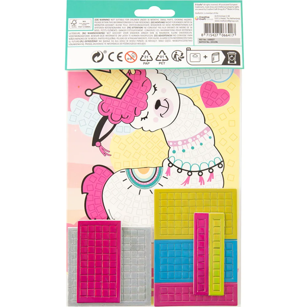 Grafix Diy Og Hobby>- Mosaic Art A5