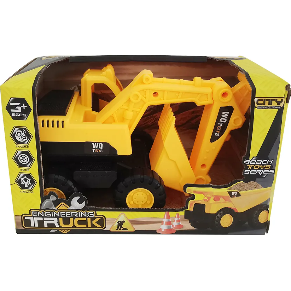 RINGO Lastebil, Gravemaskin Og Traktor>Gravemaskin 18 cm