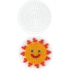 Hama Perler Og Perlesett>Midi Pegboard Small Round