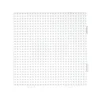 Hama Perler Og Perlesett>Midi perleplate - Stor firkant
