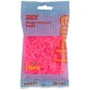 Hama Perler Og Perlesett>Midi perler 1000 stk. Neon fuksia