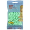 Hama Perler Og Perlesett>Midi perler 1000 stk. Pastell mint