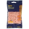 Hama Perler Og Perlesett>Midi perler 1000 stk. Selvlysende rød