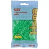 Hama Perler Og Perlesett>Midi perler 1000 stk. Transparent grønn