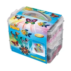 Hama Perler Og Perlesett>Midi Stor boks 12.000 stk.