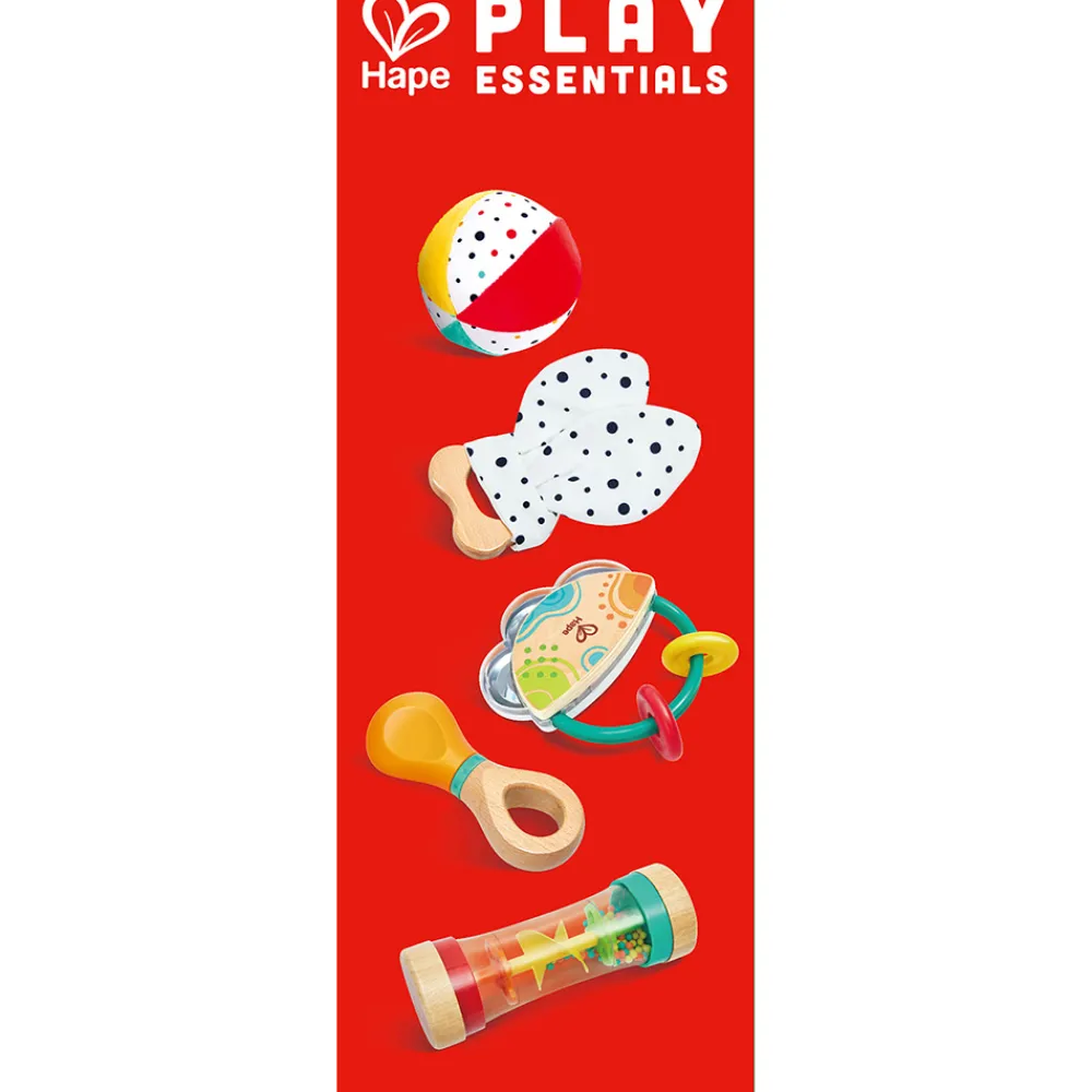 Hape Aktivitetsleker>5 In 1 Baby Sensory Set