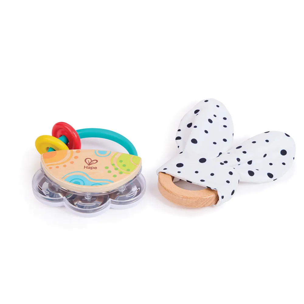 Hape Aktivitetsleker>5 In 1 Baby Sensory Set