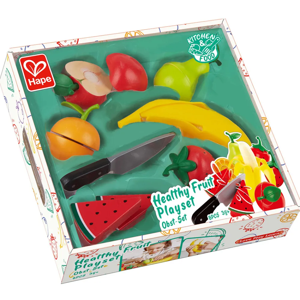 Hape Hus Og Hjem>Healthy Fruit Playset