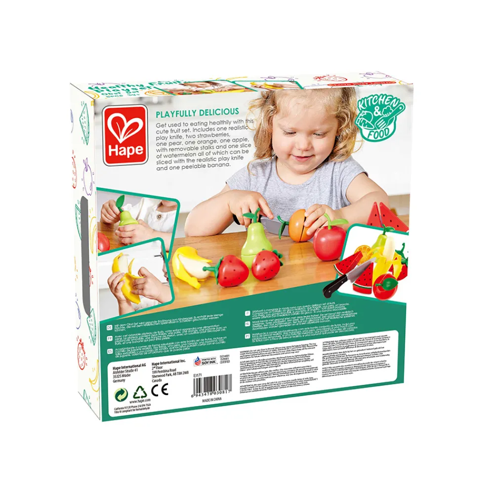 Hape Hus Og Hjem>Healthy Fruit Playset