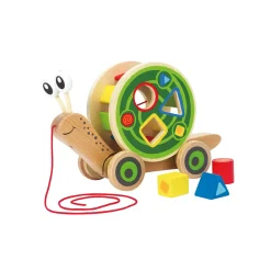 Hape Gå- Og Trekkeleker | Aktivitetsleker>Walk-A-Long Snail