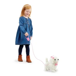 Happy Pets Interaktive Kosedyr>Walk Along Puddel