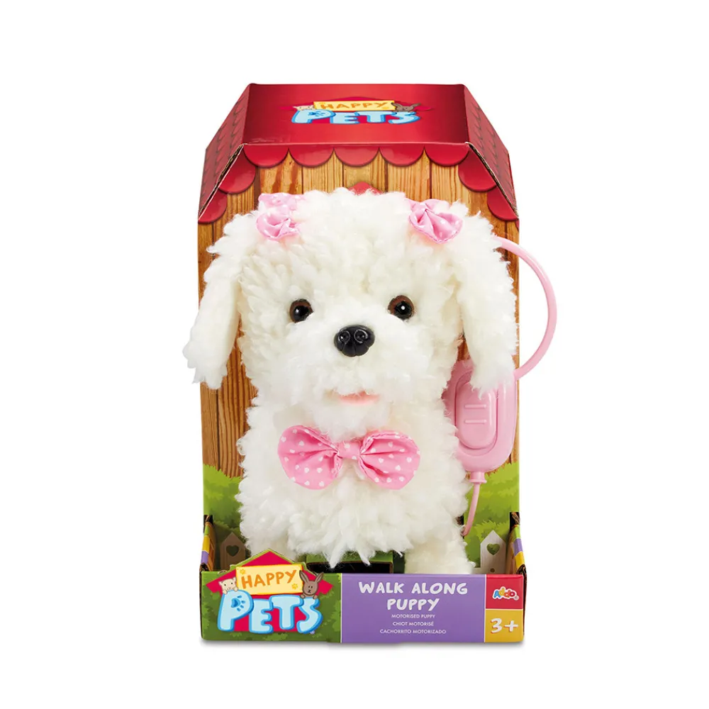 Happy Pets Interaktive Kosedyr>Walk Along Puddel