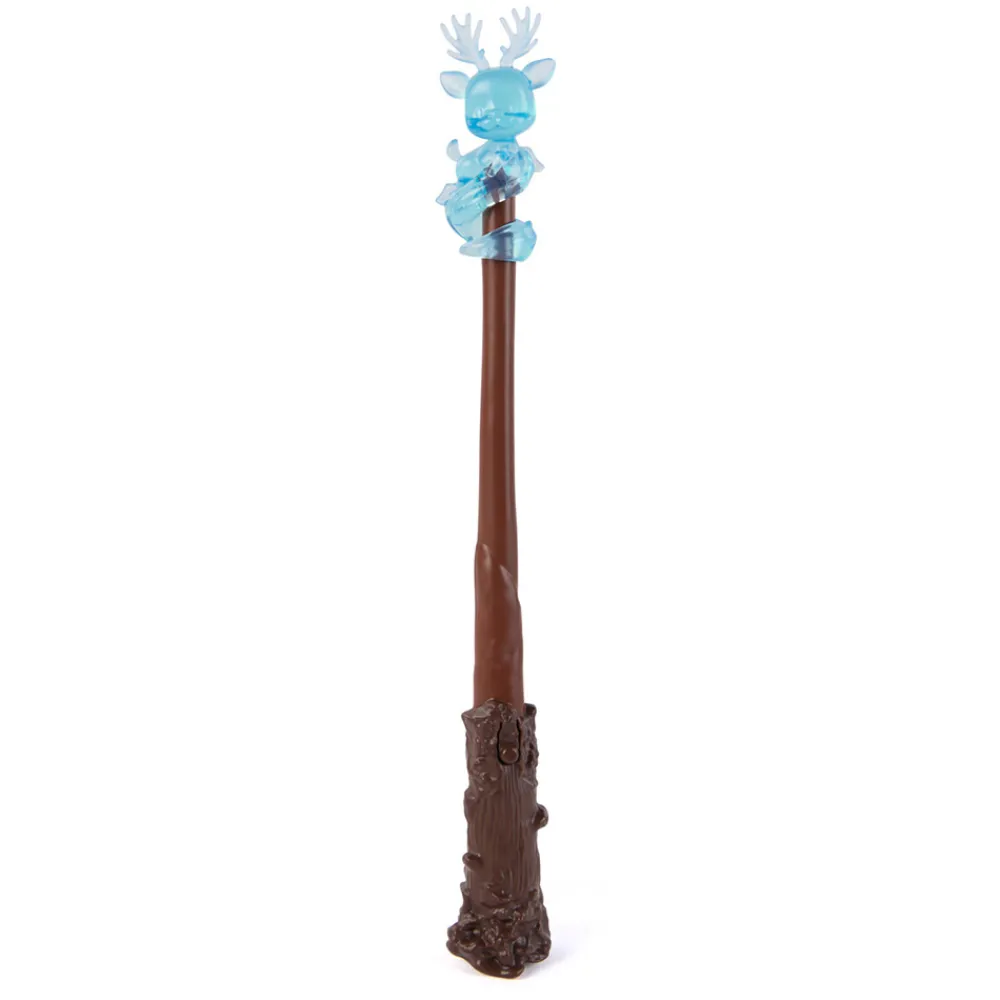 Harry Potter Tilbehør Og Dekor>Lumos Wand w/Patronus