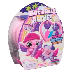 Hatchimals Alive Fidgets Og Småleker>Bestie Pool Party