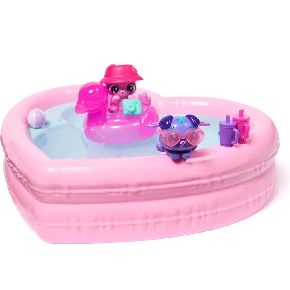 Hatchimals Alive Fidgets Og Småleker>Bestie Pool Party