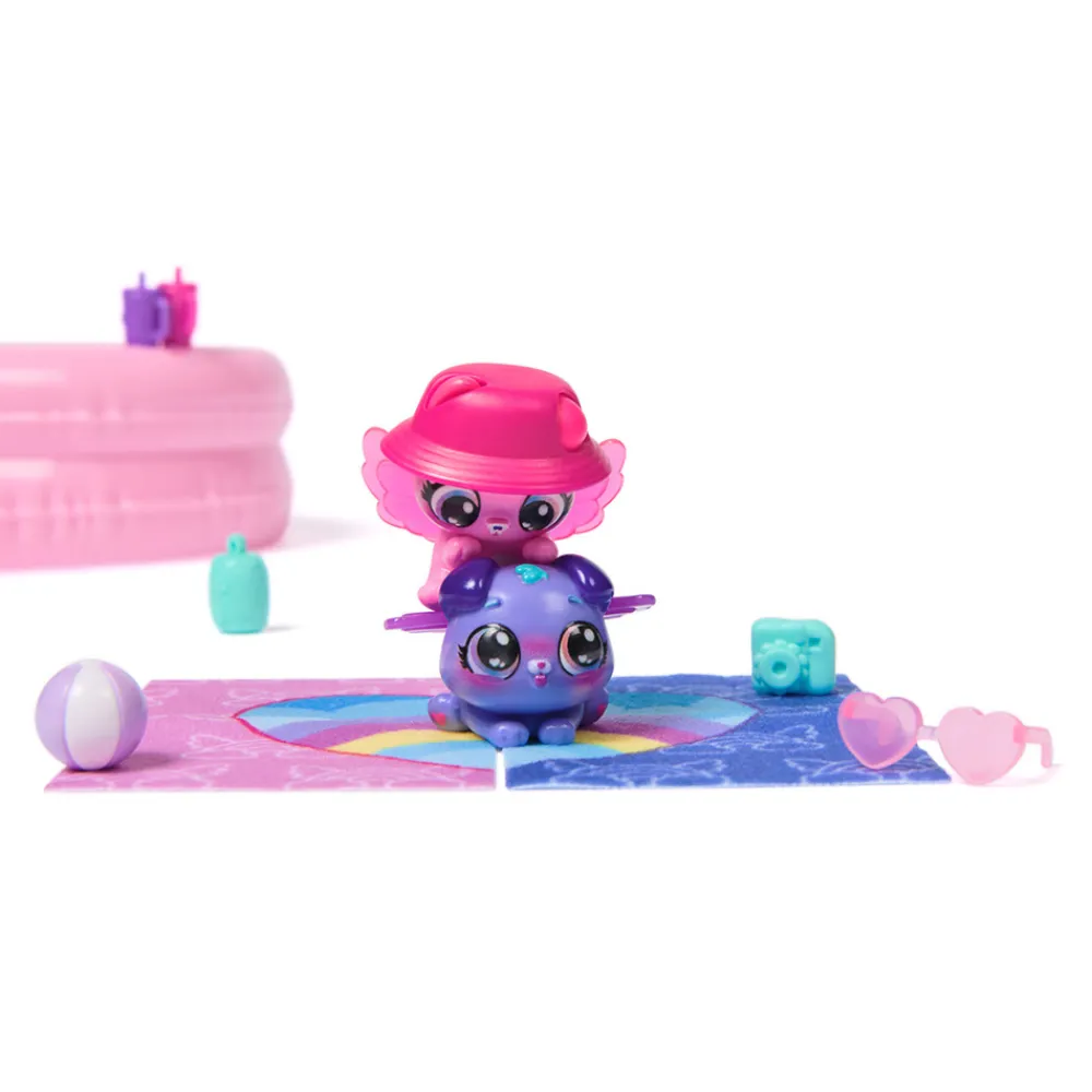 Hatchimals Alive Fidgets Og Småleker>Bestie Pool Party