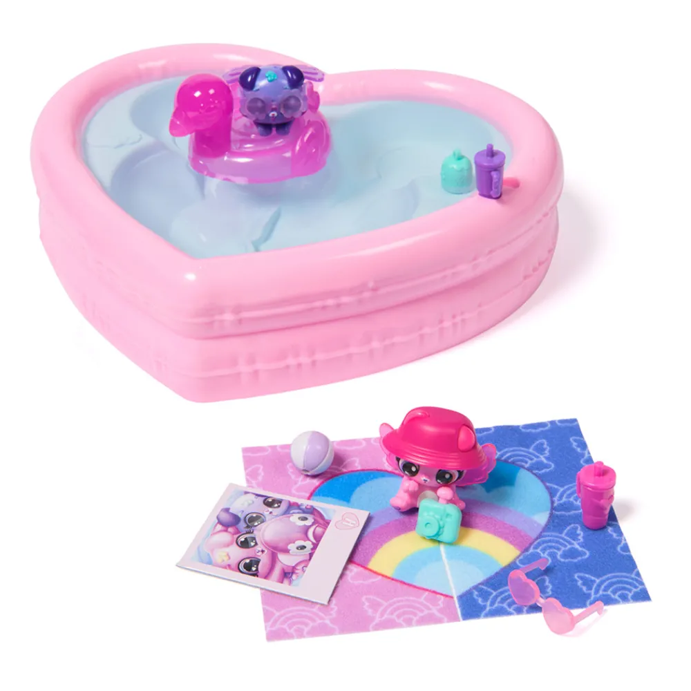 Hatchimals Alive Fidgets Og Småleker>Bestie Pool Party