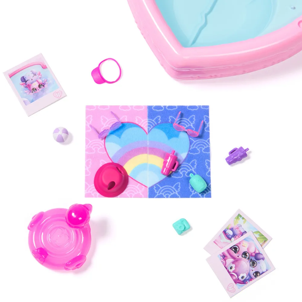 Hatchimals Alive Fidgets Og Småleker>Bestie Pool Party