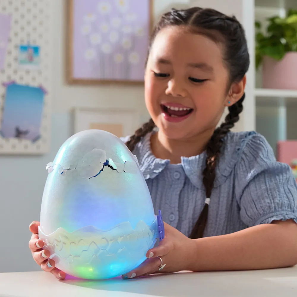 Hatchimals Alive Fidgets Og Småleker | Interaktive Kosedyr>Mystery Hatch Draggle